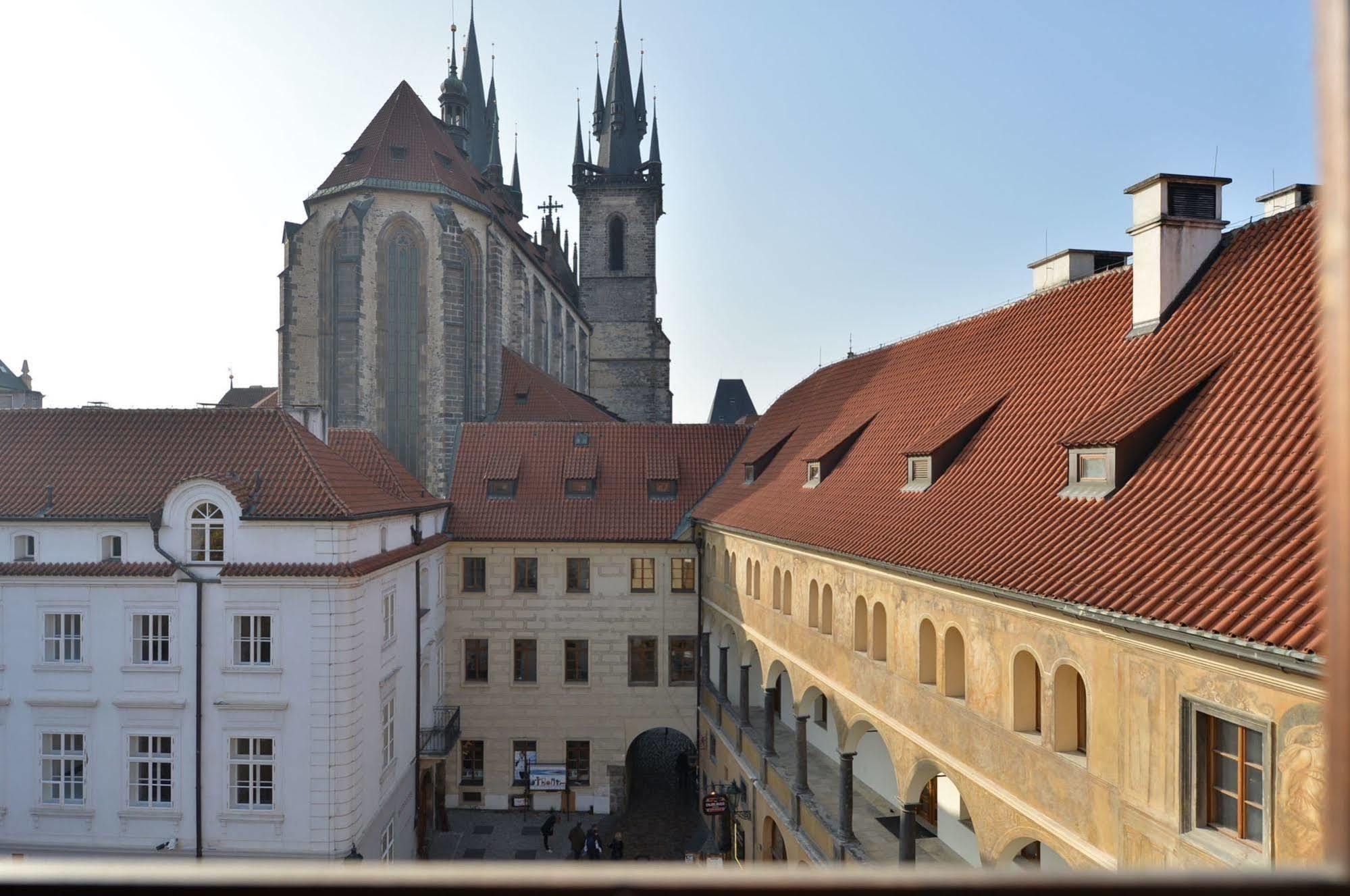 Old Town Boutique Apartments Praga Exterior foto